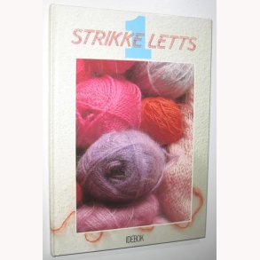Strikke Letts 1 - Idebok