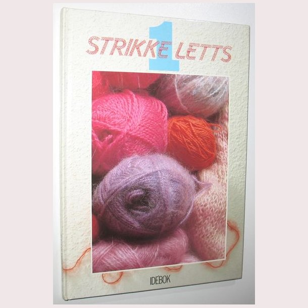 Strikke Letts 1 - Idebok