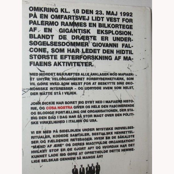 Cosa Nostra: John Dickie