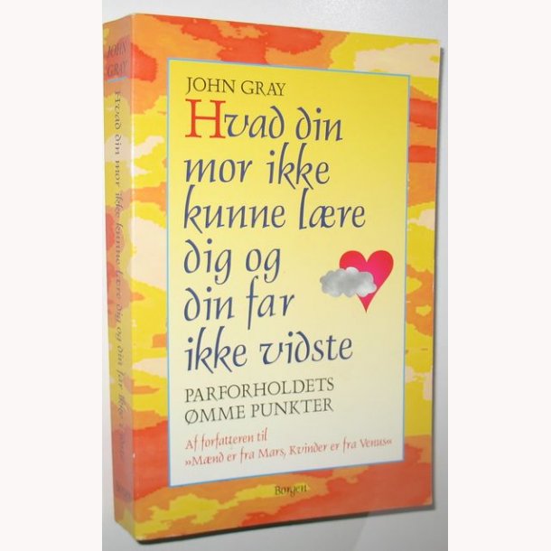 Hvad din mor ikke kunne lre dig