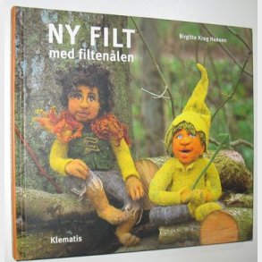 Ny filt med filtnle: Birgitte Krag Hansen