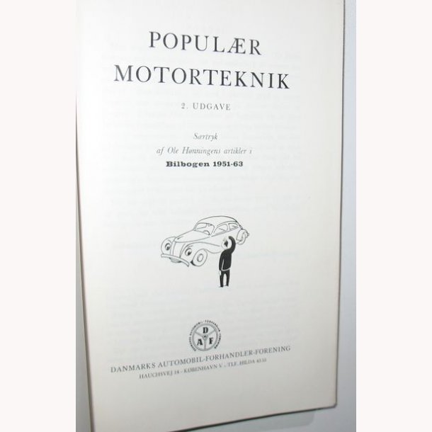 Populr motorteknik