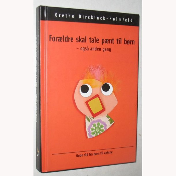 Forldre skal tale pnt til brn