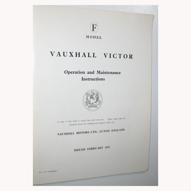 Vauxhall Victor T.S.371