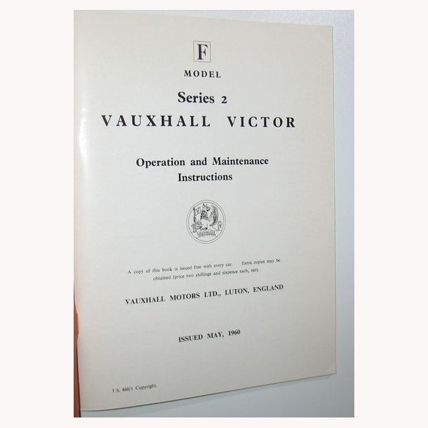 Vauxhall Victor T.S.460/1