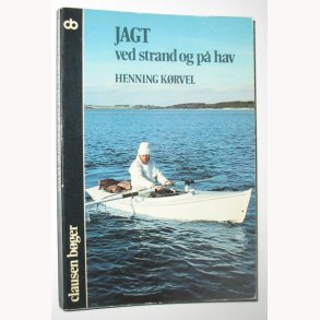 Jagt ved strand og p hav