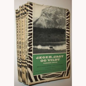Jger, Jagt og vildt verden over Bind 1-8