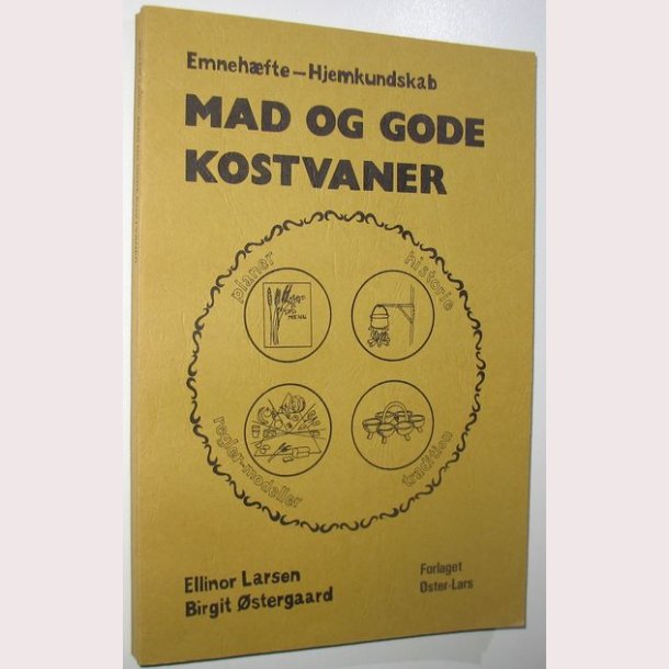 Mad og gode kostvaner