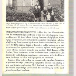 En kystbanepiges notater signeret 