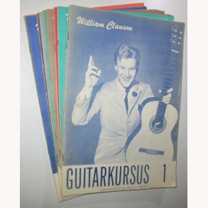 Guitarkursus Hfte 1 - 16