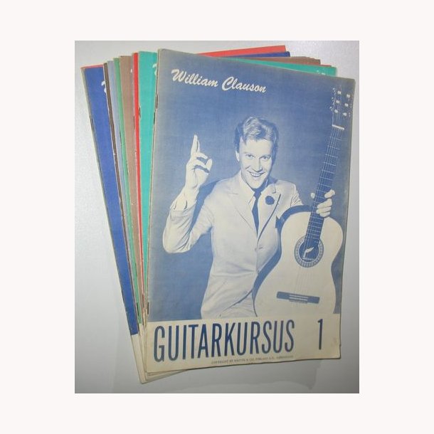 Guitarkursus Hfte 1 - 16