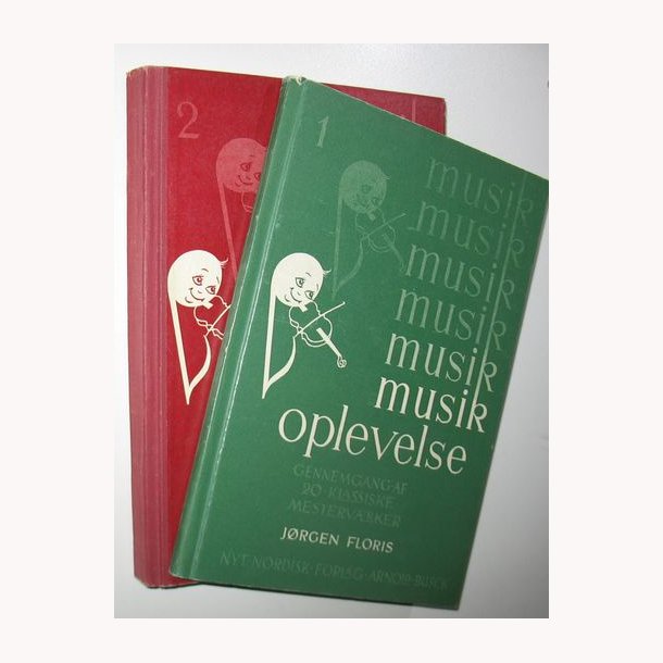 Musikoplevelse Bind 1 + 2