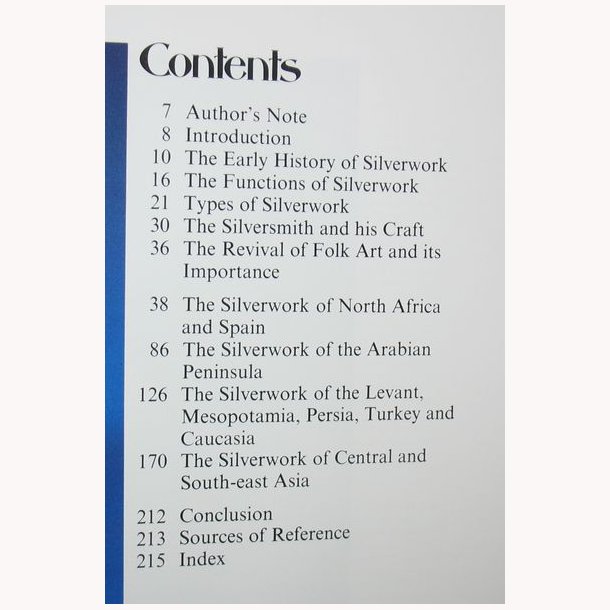 Arab &amp; IslamicSilver
