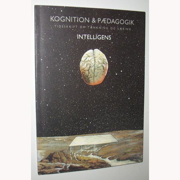 Kognition &amp; pdagogik - intelligens