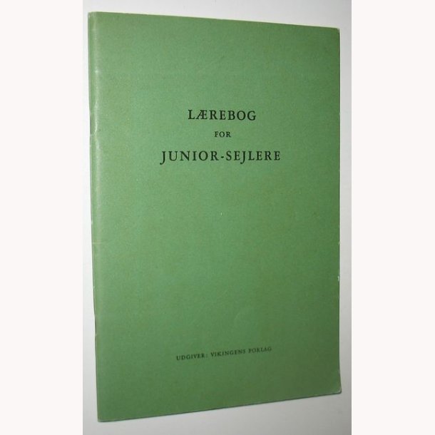 Lrebog for junior-sejlere