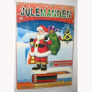Julemanden - Aktivitetsbog