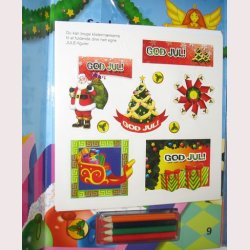 Julemanden - Aktivitetsbog