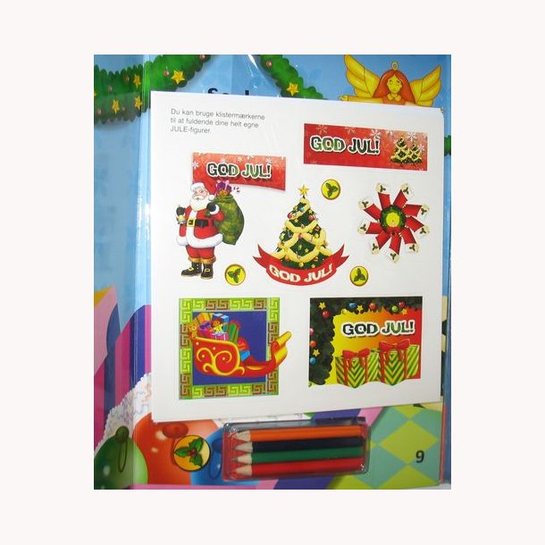 Julemanden - Aktivitetsbog