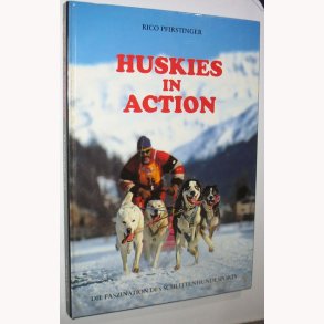 Huskies in Action