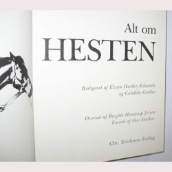 Alt om heste