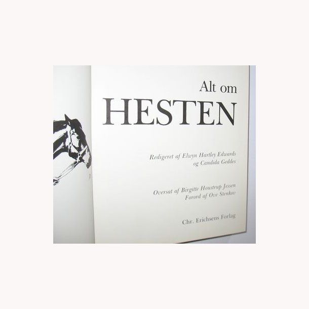 Alt om heste