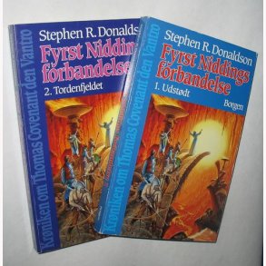 Fyrst Niddings forbandelse Bind l+ll