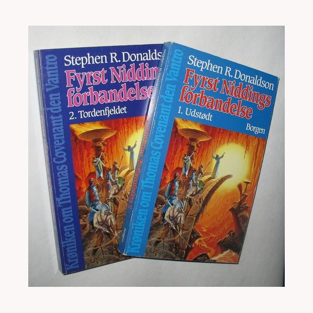 Fyrst Niddings forbandelse Bind l+ll