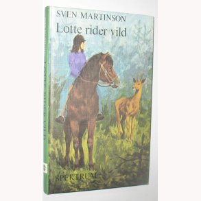 Lotte rider vild