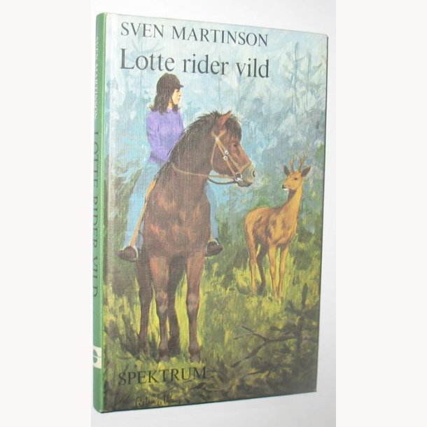 Lotte rider vild