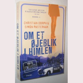 Om et jeblik i himlen