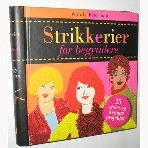 Strikkerier for begyndere