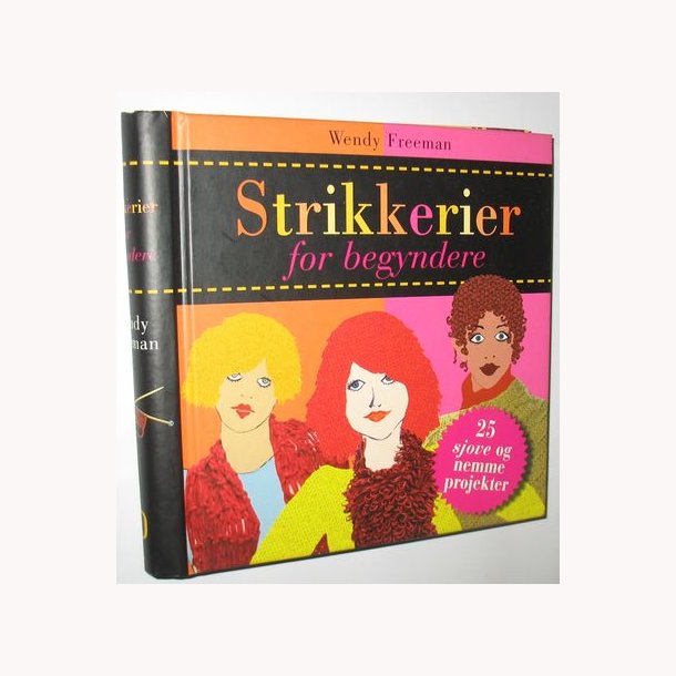 Strikkerier for begyndere