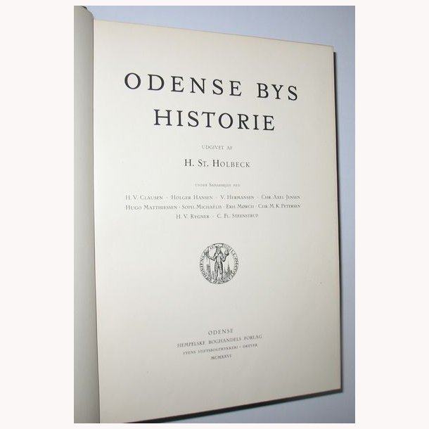 Odense bys historie