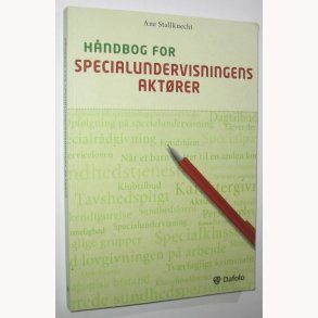 Hndbog for specialundervisningens aktrer
