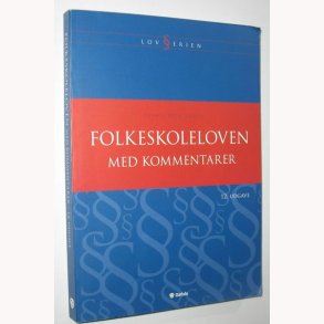 Folkeskoleloven med kommentarer