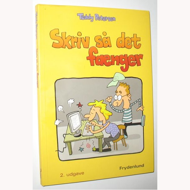 Skriv s det fnger: Teddy Petersen