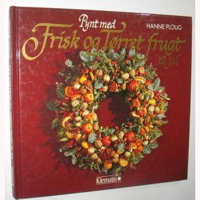 Pynt med frisk og Trret frugt til jul