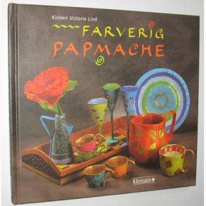 Farverig papmache: Kirsten Victoria Lind