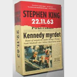 22.11.63: Stephen King