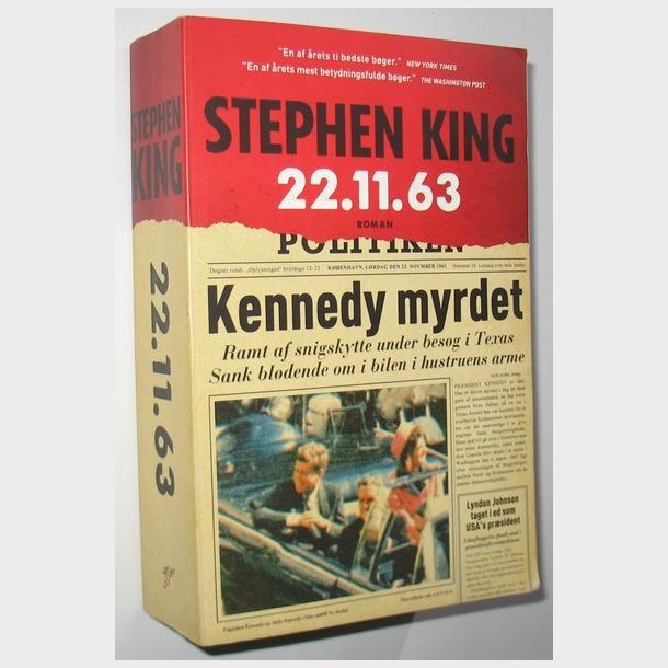 22.11.63: Stephen King