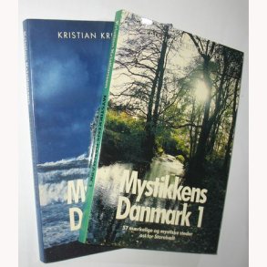 Mystikkens Danmark Bind 1+2