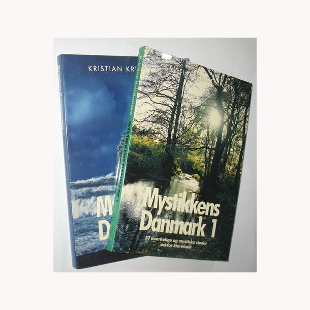Mystikkens Danmark Bind 1+2