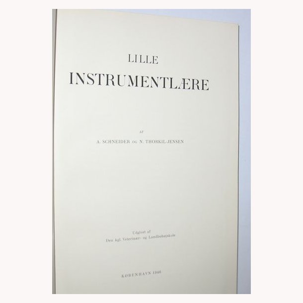 Lille instrumentlre