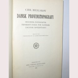 Dansk Provinstopografi