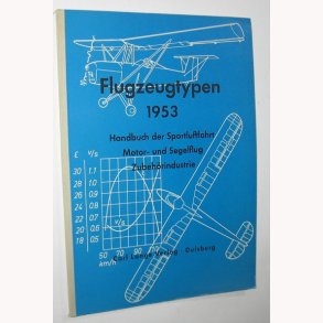 Flugzeugtypen 1953