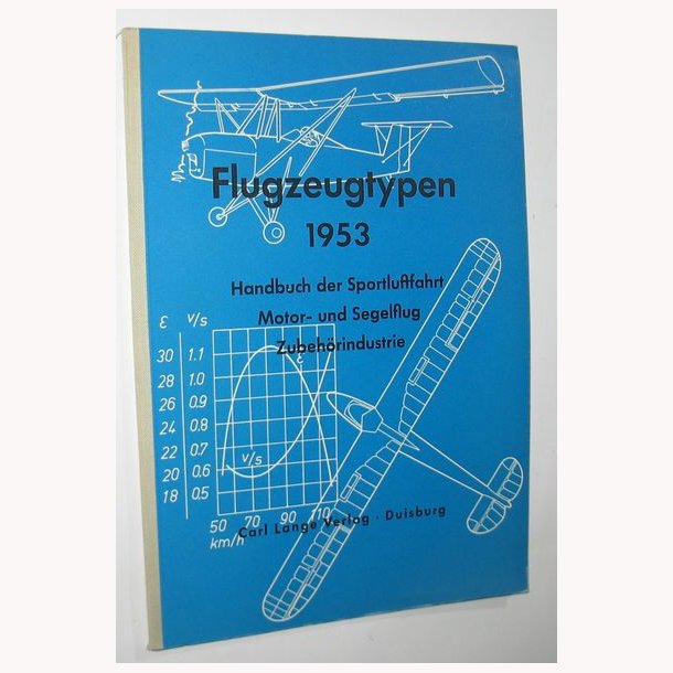 Flugzeugtypen 1953