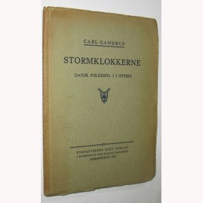 Stormklokkerne - signeret