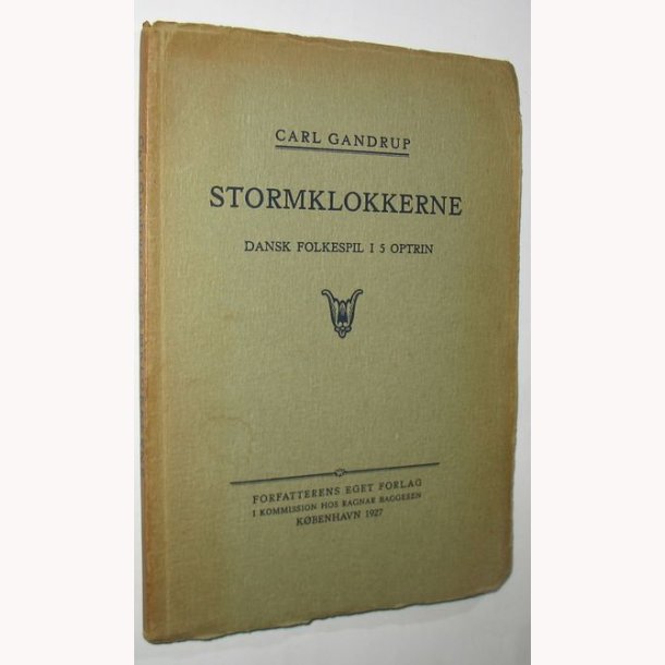 Stormklokkerne - signeret