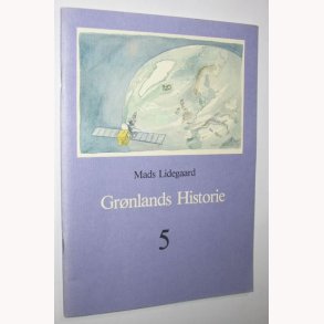 Grnlands historie 5 - signeret
