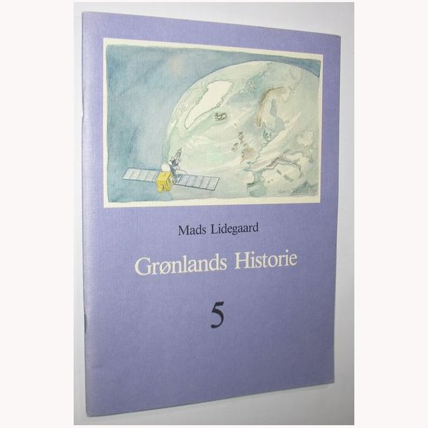 Grnlands historie 5 - signeret